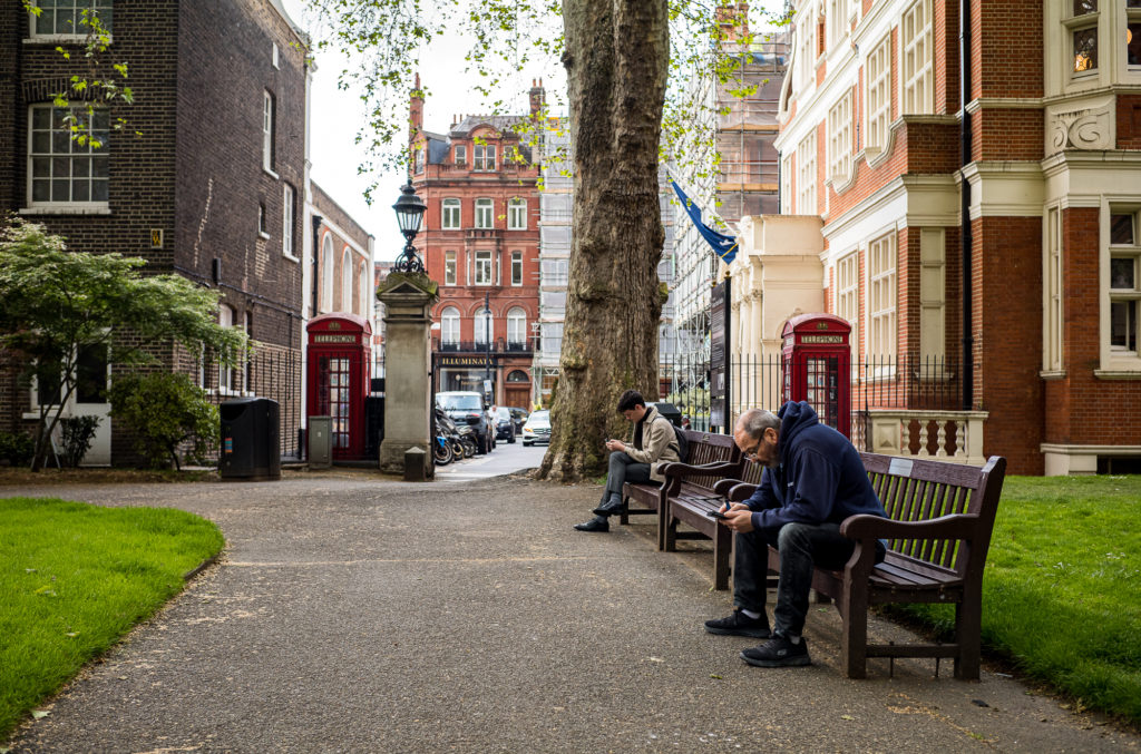 Parc londonien © Florent Letertre