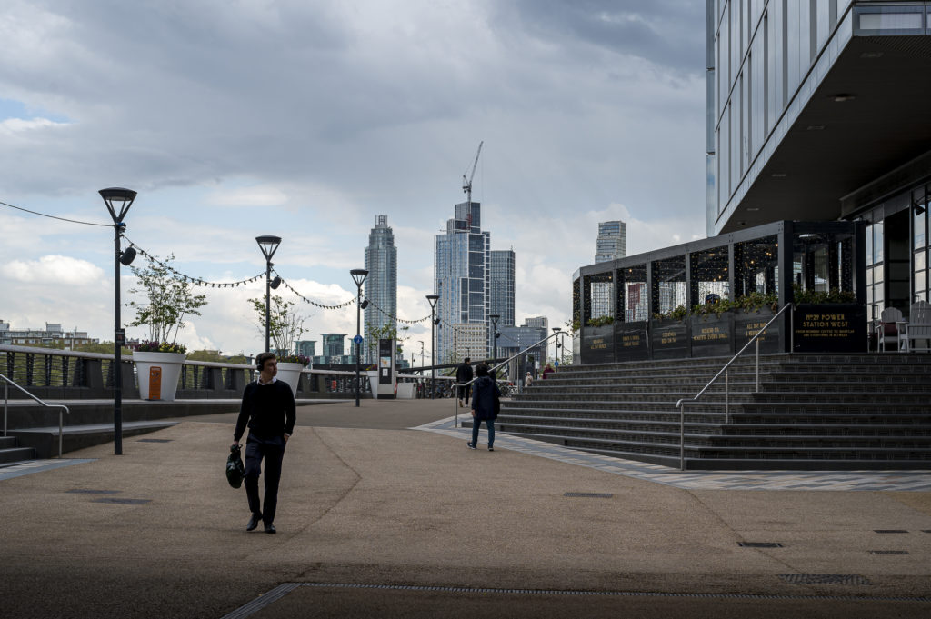 Battersea Power Station - Londres © Florent Letertre